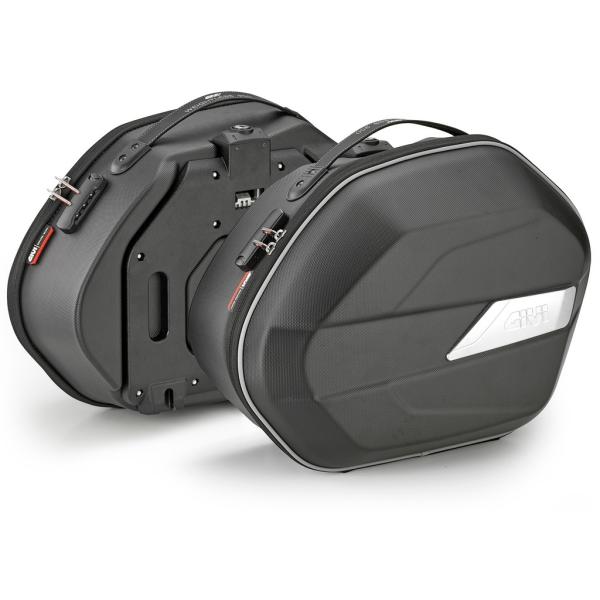 GIVI（ジビ） サイドケース 軽量セミハードケース ウエイトレス WL900 
