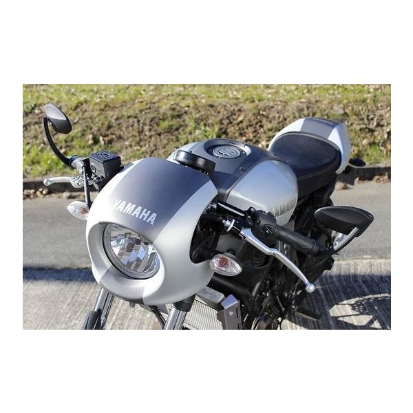 ビキニカウル(ワイズギア) xsr700 懐かしカッコいい、ビキニカウルや赤白配色をXSR900に