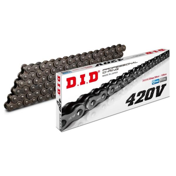 DID �_�C�h�[ V�V���[�Y�`�F�[�� 420V �X�`�[�� �y�J�V��(ZJ)�W���C���g�t���z �����N���F106 HONDA �z���_ YAMAHA ���}�n SUZUKI �X�Y�L KAWASAKI �J���T�L