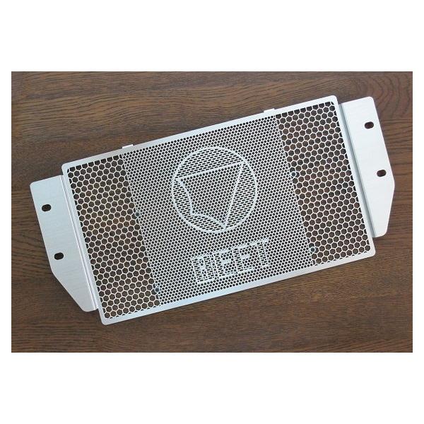 ニンジャ250　16年式にて使用　BEETラジエーターコアガード Webike | ETCHING FACTORY エッチングファクトリー ラジエター