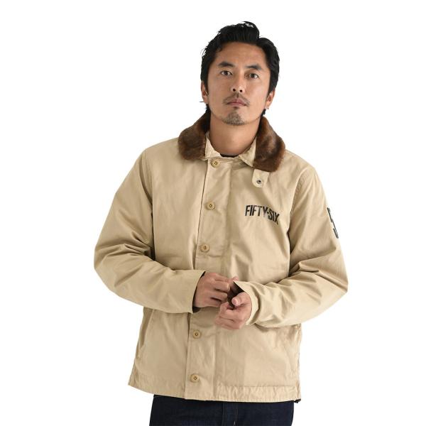 56design（56デザイン） DECK JACKET サイズ：L オールシーズン