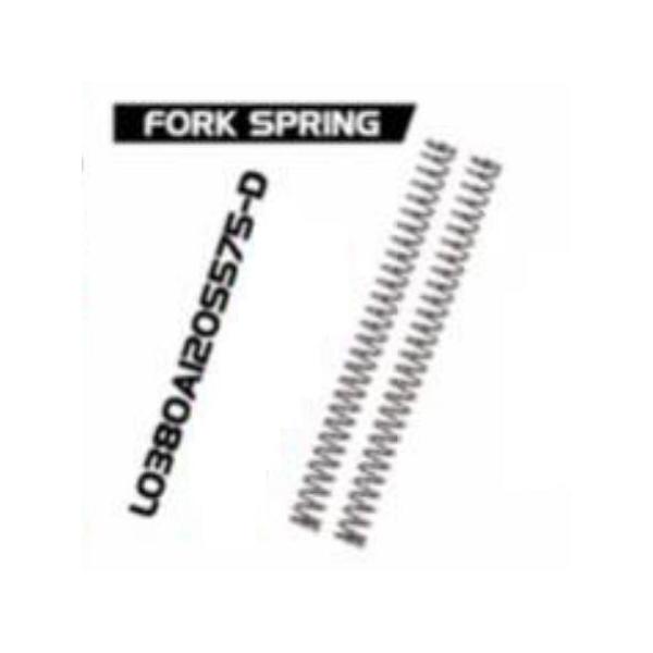 YSS Thailand CGXGX^Ch Front fork spring kit HONDA CRF250 RALLY SUPPORTF65-75 KG (12-18 ENDURO PURPOSE) z_ tH[NXvO