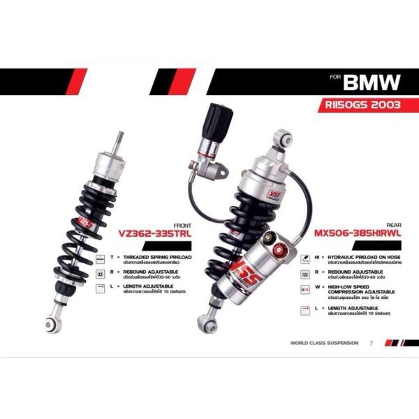 YSS Thailand CGXGX^Ch Rear Shock R1150GS BMW ATXyV TXyV 