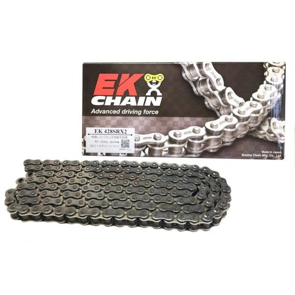 00-9157/EKシール エヌマ 428-134 チェーン 428ZV-X シ EKチェーン 江沼チェーン QXリングシールチェーン 428SRX2 シルバー