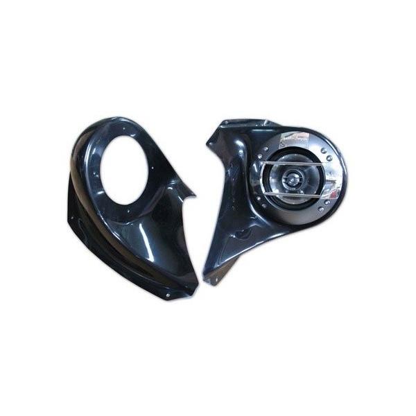 【HONDA ﾌｫﾙﾂｧ】スピーカーLED付き！！シート新品！！ VIVIDPOWER ビビッドパワー パワードカスタムスピーカーボード FORZA