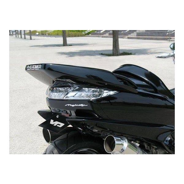 VIVIDPOWER ビビッドパワー リアスポイラー MAJESTY 4D9(SG20J)用
