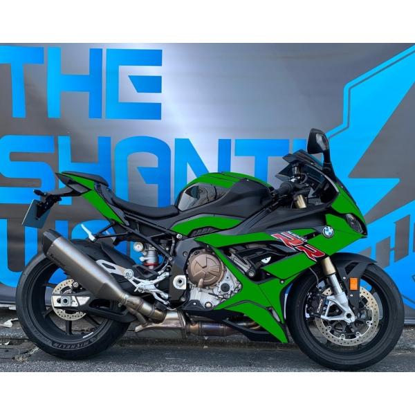 GARAGE SHANTI K[WVeB SMD Decal Kit [fJ[Lbg] [ONECOLOR] J[FGloss Grass Green S1000RR BMW XebJ[EfJ[ O