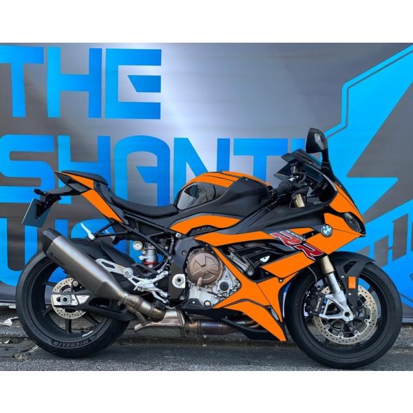 GARAGE SHANTI K[WVeB SMD Decal Kit [fJ[Lbg] [ONECOLOR] J[FGloss Orange S1000RR BMW XebJ[EfJ[ O