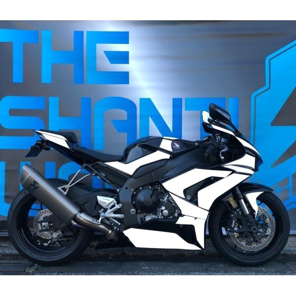 GARAGE SHANTI K[WVeB SMD Decal Kit [fJ[Lbg] [ONECOLOR] J[FSatin White CBR1000RR-R HONDA z_ XebJ[EfJ[ O