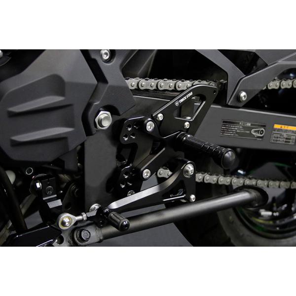 TRICKSTAR �g���b�N�X�^�[ �o�b�N�X�e�b�v ���y�A ASSY �^�C�v�F�����p Ninja400 Z250 Z400 Ninja250 KAWASAKI �J���T�L �X�e�b�v �����
