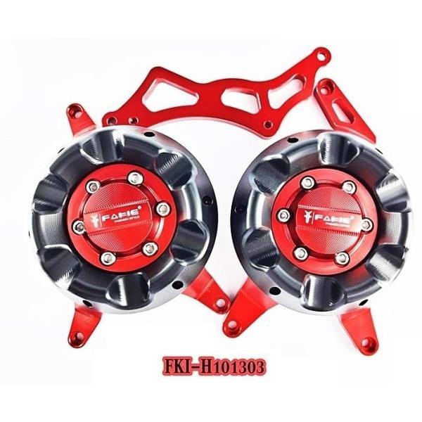 Fakie �t�@�[�L�[ Crankcase Guard CB 500 F R CB500F CBR CBR500R CB400F CBR400R HONDA �z���_ �G���W���X���C�_�[�E�t���[���X���C�_�[ �t���[��