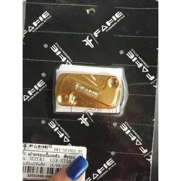 Fakie t@[L[ Rear reservoir cap J[FSilver GSX-S750 SUZUKI XYL }X^[V_[^NLbvEU[o[Jo[ u[L