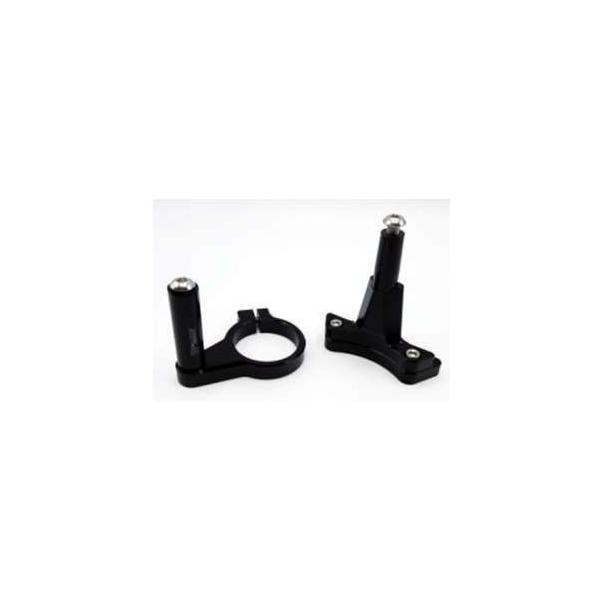 Fakie �t�@�[�L�[ Steering damper bracket �J���[�FBlue YZF-R3 YZF-R25 YAMAHA ���}�n �X�e�A�����O�_���p�[�u���P�b�g �n���h�����Ӄp�[�c �n���h��
