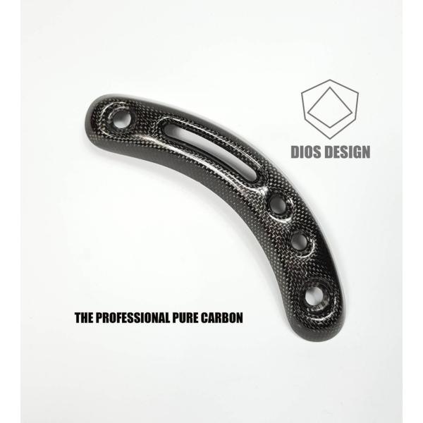 DIOS DESIGN �f�B�I�X�f�U�C�� Carbon pipe cover Monkey125 �����L�[125 HONDA �z���_ ���̑��O�� �O��