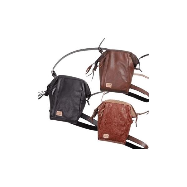 DEGNER デグナー レザーホルスターバッグ カラー：タスマン