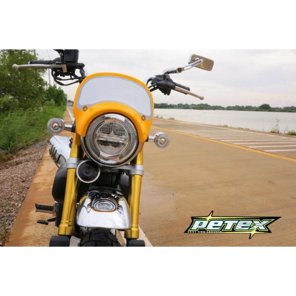 Petex yebNX Headlight Mask Long ColorFYellow L[125 HONDA z_ Abp[JEEtgJE JE֘A O