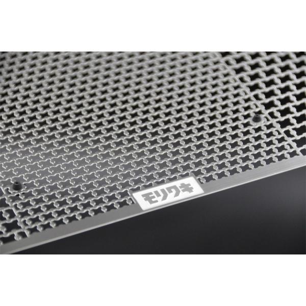 モリワキ　ラジエーターコアガード　ブラック MORIWAKI ONLINE SHOP.