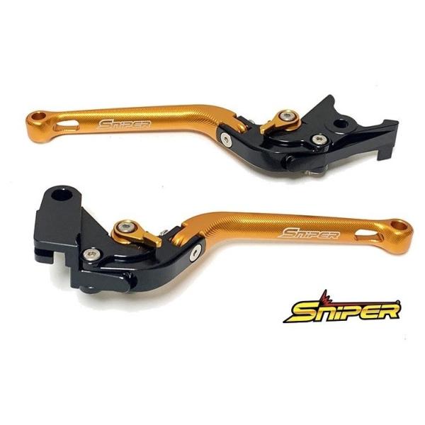 SNIPER �X�i�C�p�[ 6�i�K�A�W���X�^�[�|���N���b�`���o�[���u���[�L���o�[�Z�b�g �J���[�F�S�[���h Z900 Z650RS Z650 NINJA650 VERSYS 1000 650 VULCAN S