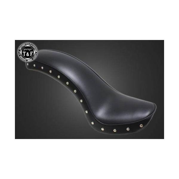 Tさん専用ビラーゴ250.ブラックシート リブパターン スタッズ付き Tさん専用ビラーゴ250.ブラックシート リブパターン スタッズ付き 楽天