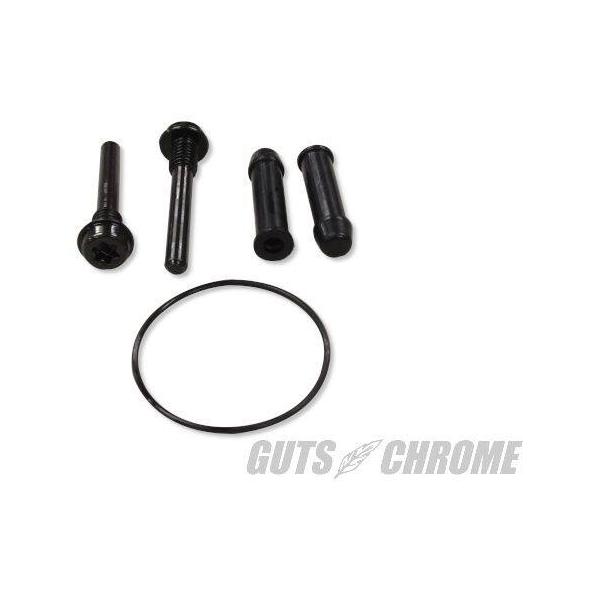 GUTS CHROME（ガッツ クローム） リアキャリパーマウントセット エボ