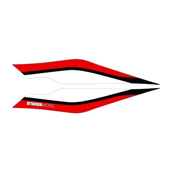 MDF �G���f�B�[�G�t �O���t�B�b�N�L�b�g �^�C�v�F�t�����g�g�b�v�p�[�c (���E�Z�b�g) X-ADV HONDA �z���_ �O��