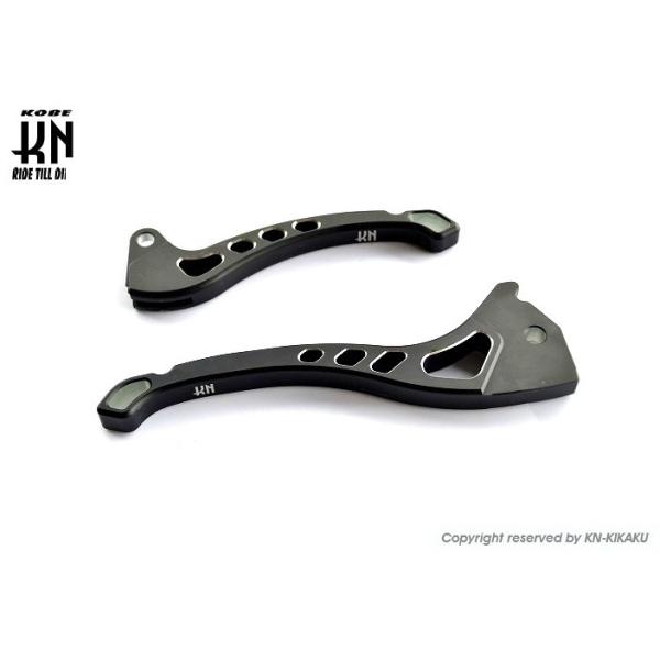 KN��� �P�C�G�k�L�J�N KN�f���A���J���[���o�[3 �J���[�F�u���b�N�^�V���o�[ BW�fS X BW�fS100 BW�fS125 RX100 �O�����h�A�N�V�X YAMAHA ���}�n �n���h��