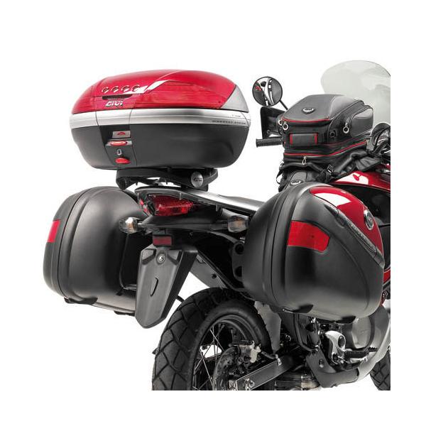 GIVI �W�r �X�y�V�������b�N [E225] XV700V�g�����U���v HONDA �z���_ ���A�L�����A �O��