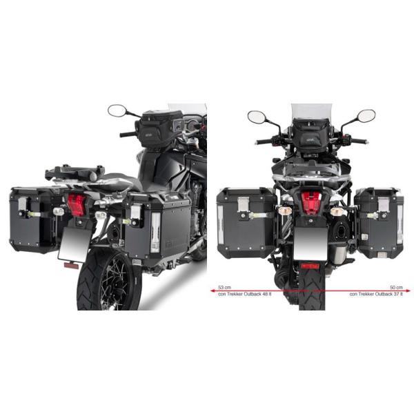 GIVI（ジビ） CAMパニアホルダー [PL6408CAM] TIGER Explorer 1200 XC