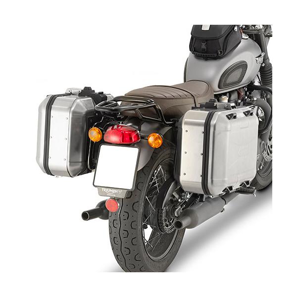 GIVI（ジビ） パニアホルダー [PL6410] Bonneville T100 T120 Black