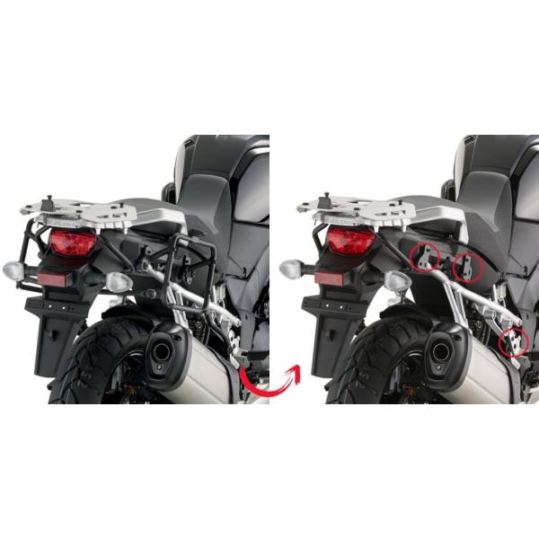 GIVI Wr pjAz_[ [PLR3105] V-STROM 1000 1000XT SUZUKI XYL obOE{bNXtXe[ ԑ̗pobOEP[X