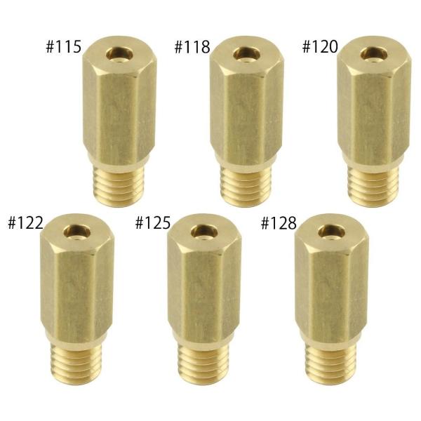 他サイト： POSH Faith ポッシュ フェイス 6オーバーメインジェットセット メインジェット 吸気関連 エンジンの商品画像