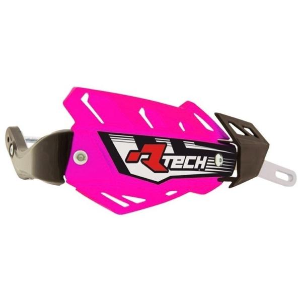 RACETECH [XebN FLX Handguards Pink with Aluminum Insert nhK[hEibNK[h nhӃp[c nh