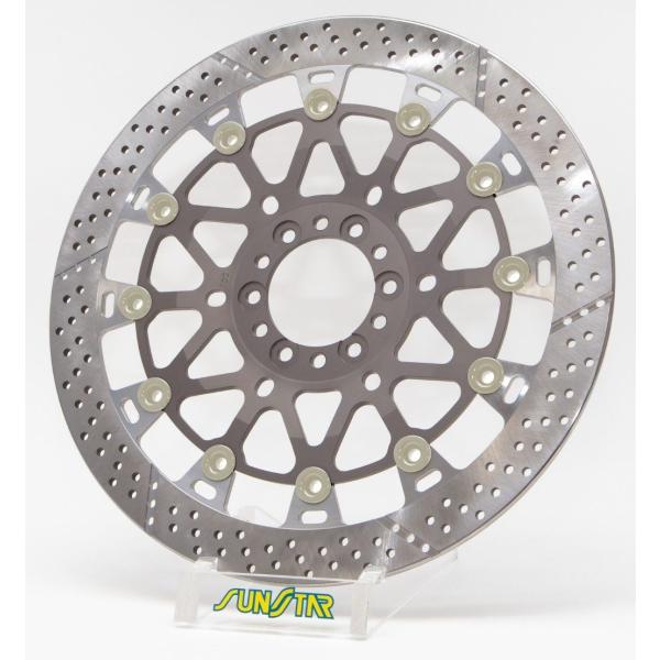 SUNSTAR �T���X�^�[ WORKS EXPAND [���[�N�X�G�L�X�p���h] �t�����g�f�B�X�N���[�^�[ RSV4 1100 FACTORY RF RR TUONO V4 1190 RC8 RC8R APRILIA �A�v�����A KTM