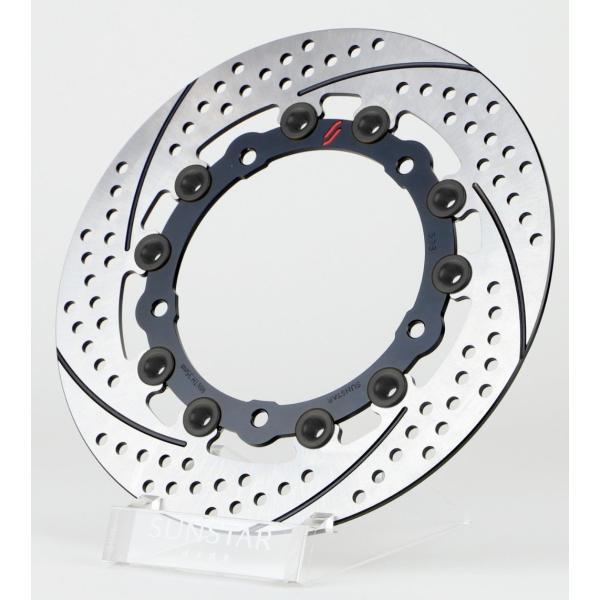 SUNSTAR[サンスター]ブレーキローター セミフローティング webike_24751044