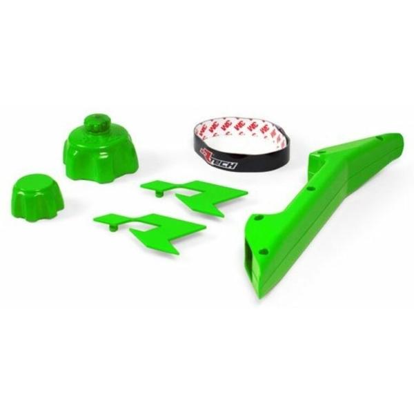 RACETECH [XebN Fuel Can Accessory Kit Green ̑K\gsʃIvVECi