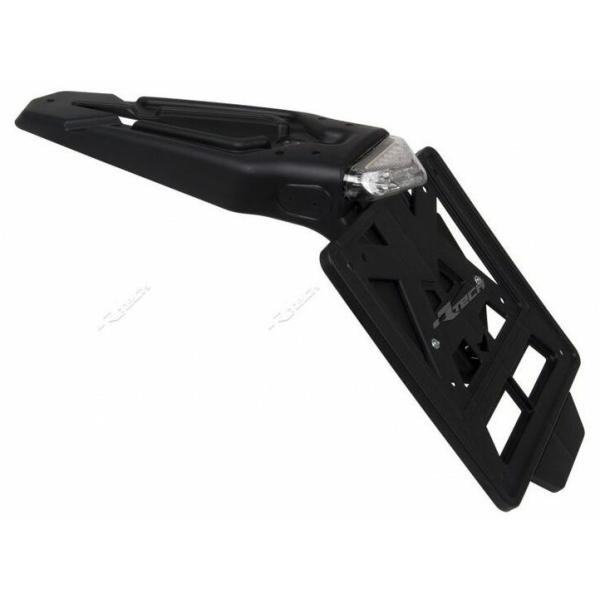 RACETECH ���[�X�e�b�N Licence Plate Holder 30° LED Light �e�[�������v�L�b�g ���Η� �d���n
