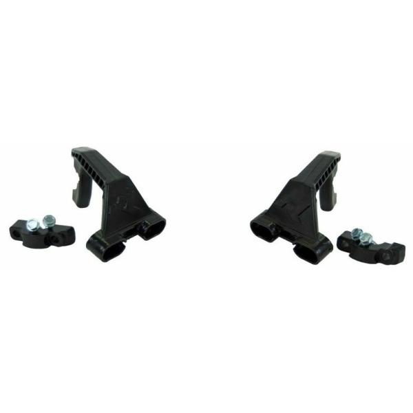 RACETECH [XebN Mounting Kit HP1^HP2 Handguard Black nhK[h}Eg nhӃp[c nh