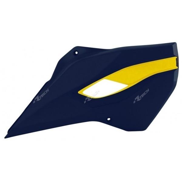 RACETECH ���[�X�e�b�N Radiator Covers OEM Color Blue�^Yellow Husqvarna FE 250 SPECIAL EDITION 350 450 501 TE 125 4T 2T 300 HUSQVARNA �n�X�N�o�[�i