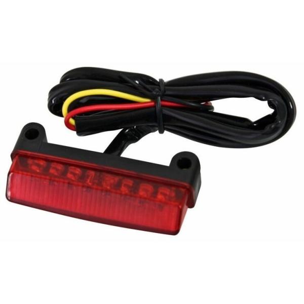 RACETECH [XebN Replacement Rear Fender LED 12V - x1 CRF 250 X  450 HONDA z_ LEDwbhCgou Η dn