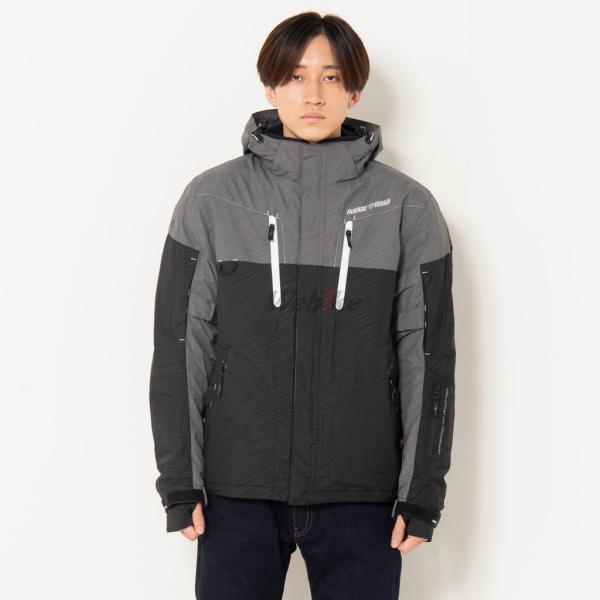 パワーエイジ プリマロフトウォームパーカー Lサイズ ネイビー