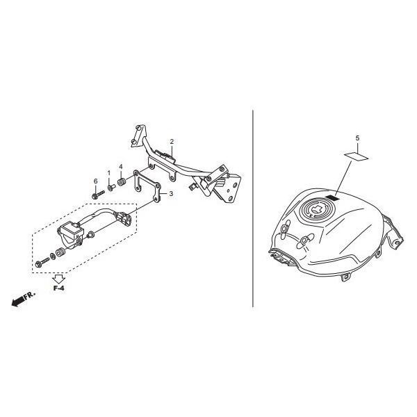 HRC �G�C�`�A�[���V�[ B�^A�Z���T�[�X�e�[ CBR250R HONDA �z���_ ���̑��O���I�v�V�����E��C���i �O��