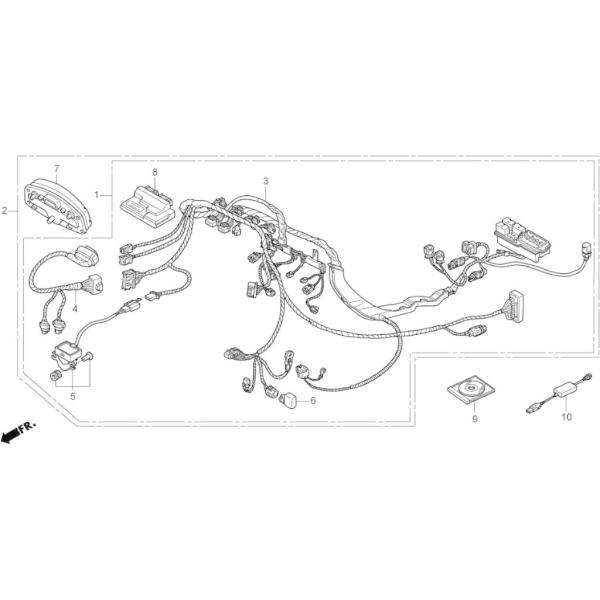 HRC �G�C�`�A�[���V�[ �o���N�A���O���Z���T�[ CBR600RR HONDA �z���_ �o���N�Z���T�[ �A�p����