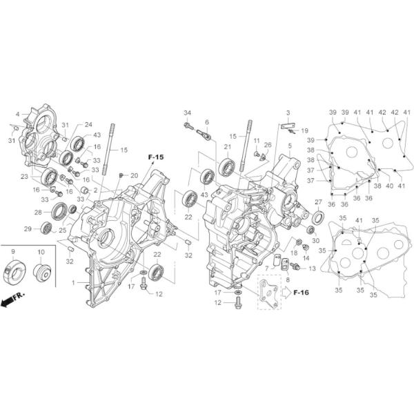 HRC �G�C�`�A�[���V�[ ���W�A���{�[���x�A�����O NSF250R HONDA �z���_ �x�A�����O