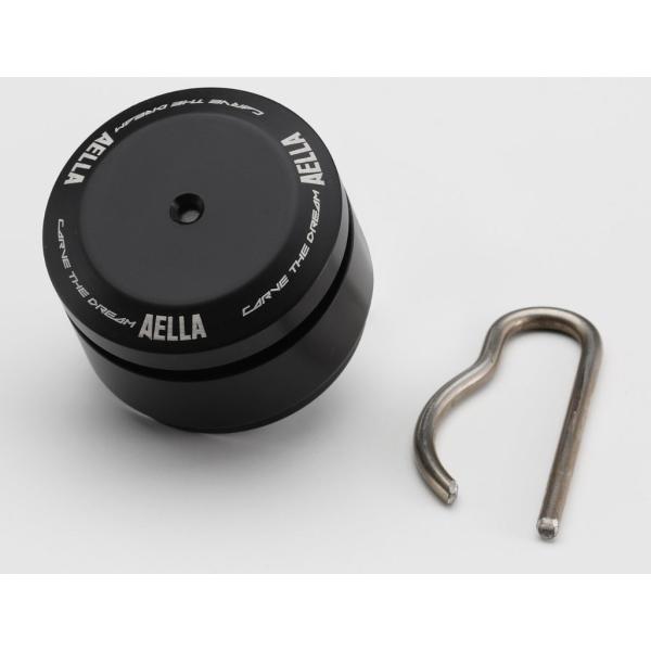 AELLA アエラ リアアクスルナットカバー ZX-25R ZX-4R ZX-4RR