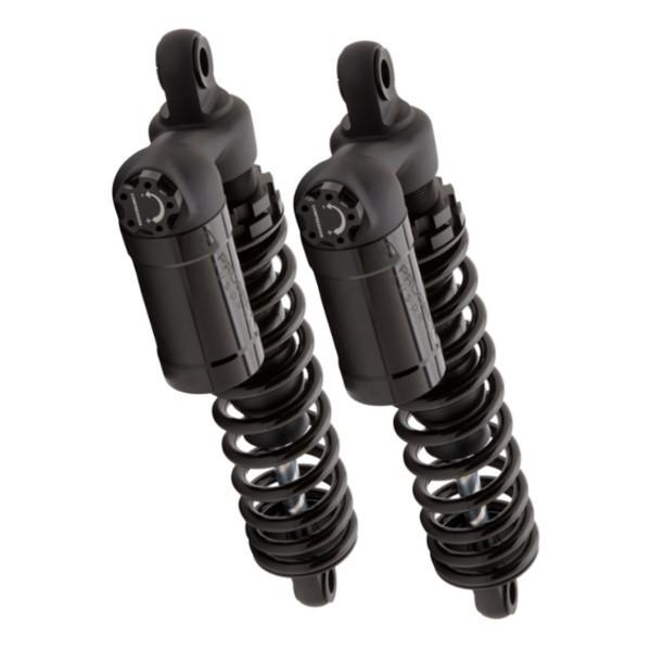 PROGRESSIVE �v���O���b�V�u 970�V���[�Y ���A�T�X�y���V���� �T�C�Y�F���R�� 12�C���`[���[�J�[�i�ԁFPRO-970-1005B] HARLEY-DAVIDSON �n�[���[�_�r�b�h�\��