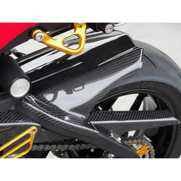 マジカルレーシング　マフラーヒートガード　CBR600RR用　綾織カーボン Magical Racing マジカルレーシング マフラーヒートガード