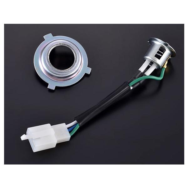 MARCHAL マーシャル 819用PH7／T19バルブ変換アダプター ヘッドライト 灯火類 電装系