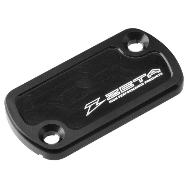 ZETA RACING ジータ レーシング リザーバーカバー カラー：ブラック HONDA ホンダ KAWASAKI カワサキ マスターシリンダータンクキャップ・リザーバーカバー