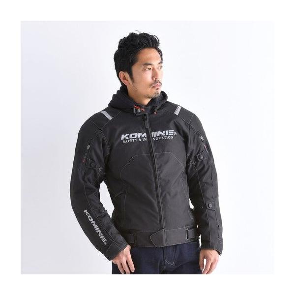 コミネ（Komine） JK-5961 プロテクトウインタージャケット サイズ