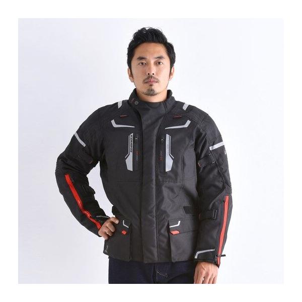 他サイト： KOMINE コミネ JK-597 フルイヤージャケット サイズ：6XLB オールシーズンジャケット ジャケット アパレルの商品画像